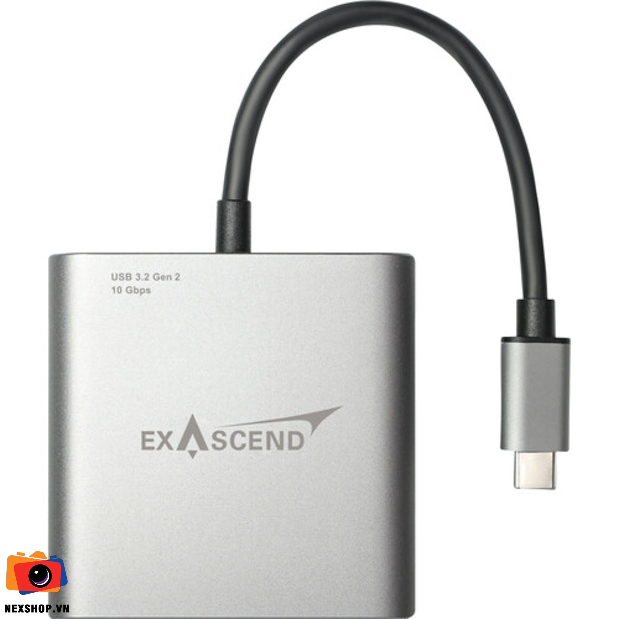 Đầu đọc thẻ Exascend CFexpress Type B / SD Express Card Reader | Hàng chính hãng