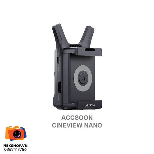 Bộ truyền tín hiệu không dây Accsoon CineView Nano | Chính hãng