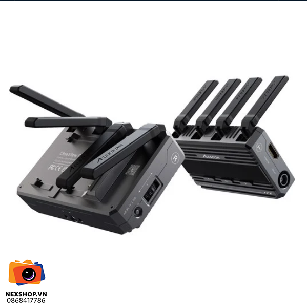 Bộ truyền tín hiệu không dây Accsoon CineView HE | Chính hãng