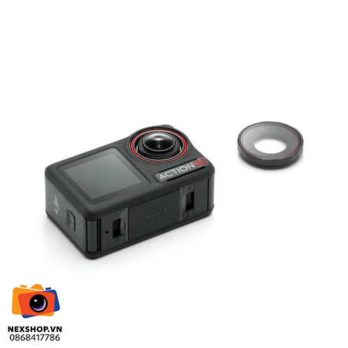 DJI Osmo Action 5 Pro Combo | Chính hãng, 4K/120fps, chống nước 1 - khả năng kết nối thiết bị