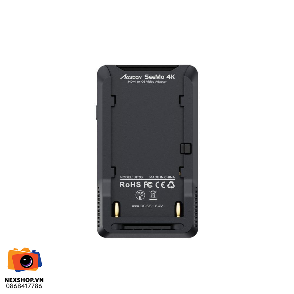 Accsoon SeeMo 4K iOS/HDMI Adapter | Chính hãng