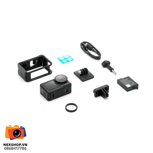 DJI Osmo Action 5 Pro Combo | Chính hãng, 4K/120fps, chống nước 1 - thiết kế và phụ kiện