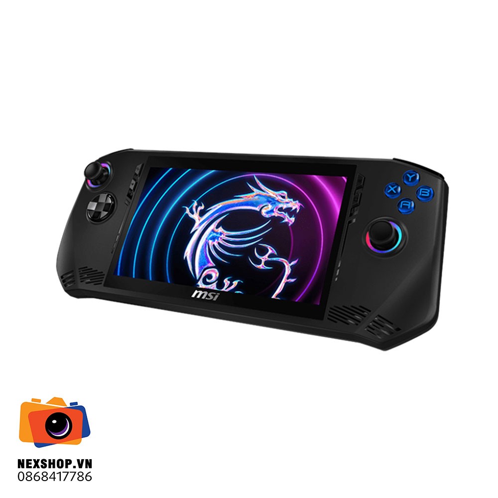 Máy chơi game cầm tay MSI Claw A1M | Chính hãng | NexSh - cấu hình hộp sạc