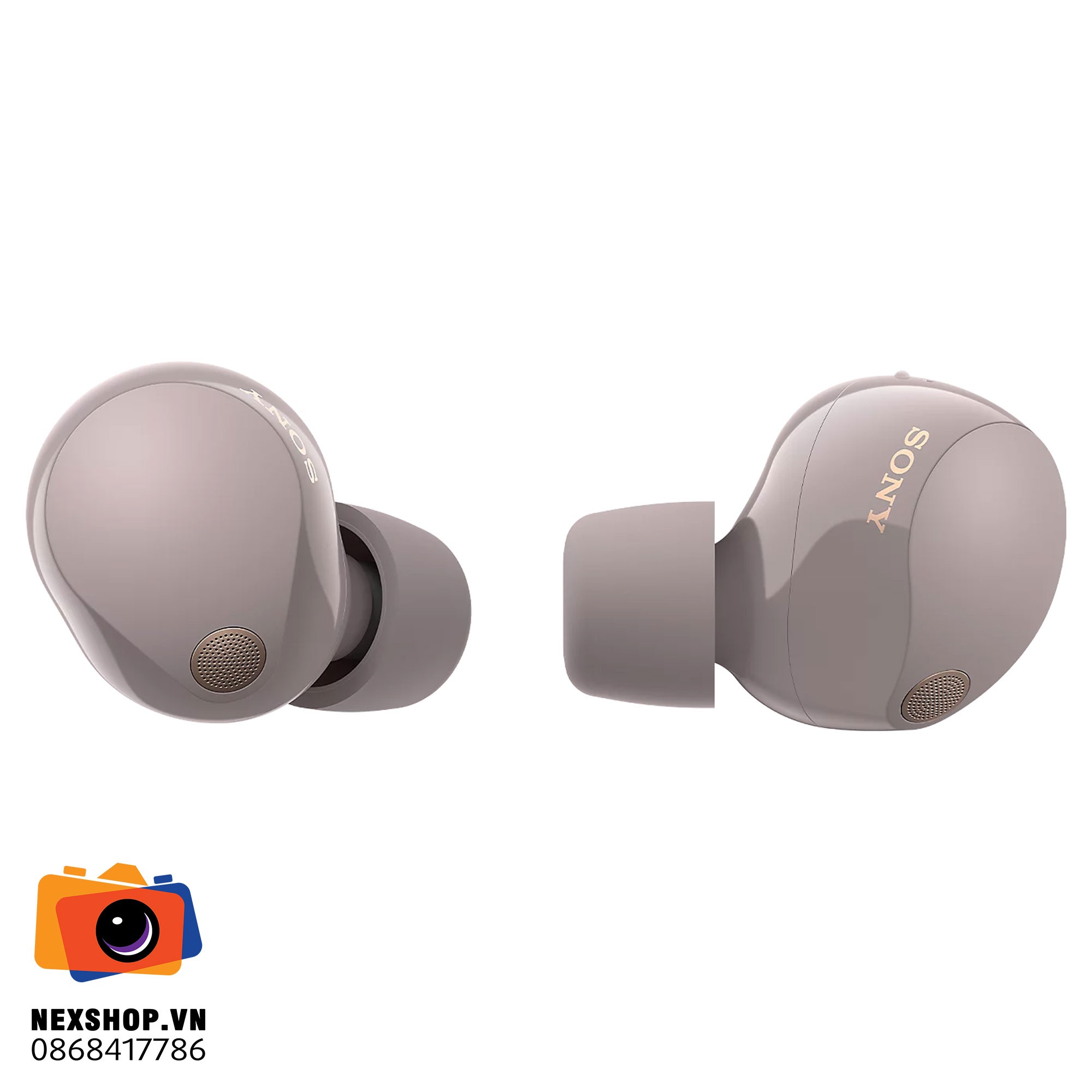 Tai nghe chống ồn Sony WF-1000XM5 màu Smoky P | Chính hãng - khả năng kết nối thiết bị