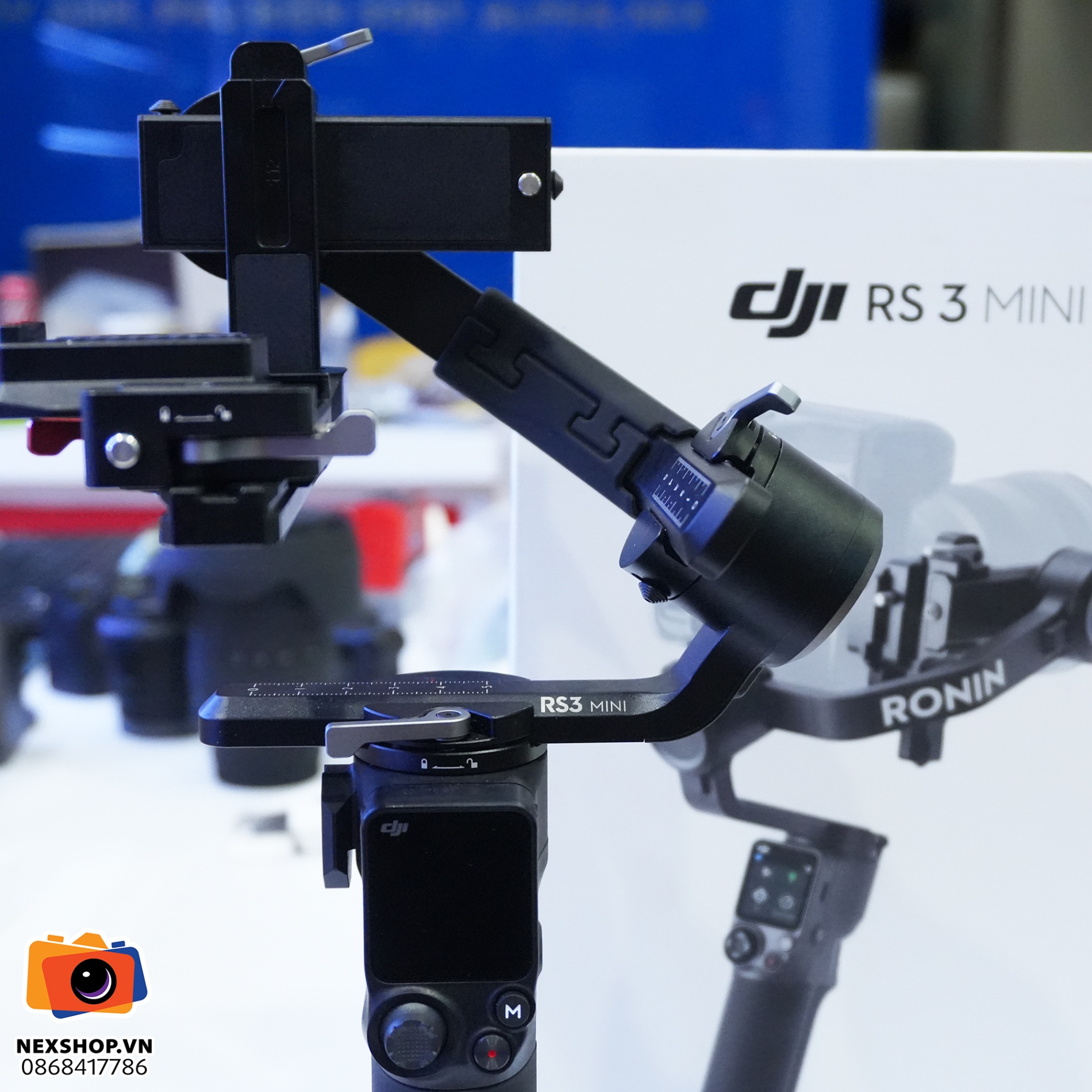 DJI Ronin RS3 Mini Used3 | Gimbal Chính Hãng, Nhẹ Nhỏ & Linh Hoạt - khả năng kết nối thiết bị