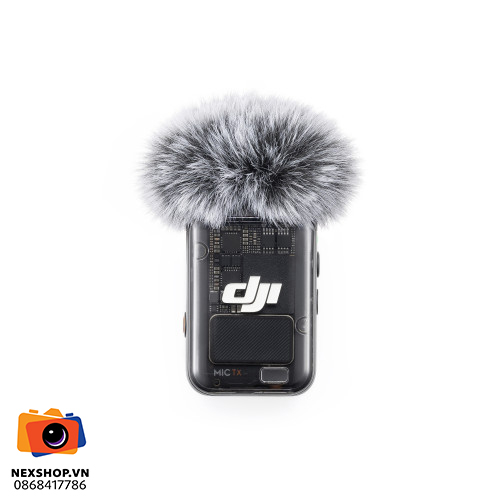 Micro DJI Mic 2 TX Đen | Chính hãng, Chất lượng cao - cấu hình hộp sạc