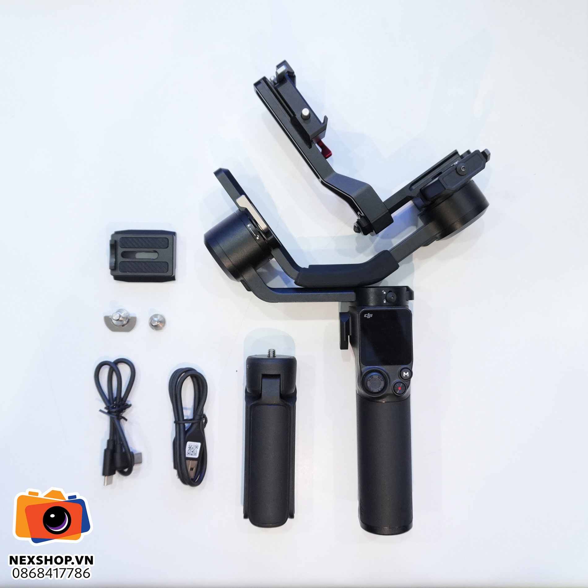 DJI Ronin RS3 Mini Used3 | Gimbal Chính Hãng, Nhẹ Nhỏ & Linh Hoạt - thiết kế và phụ kiện