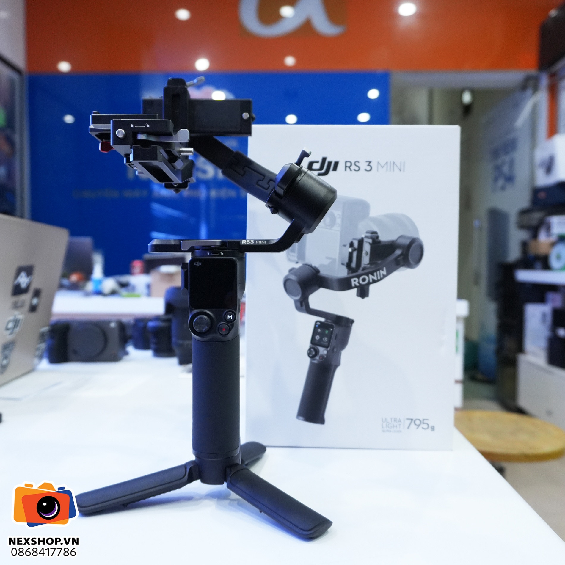 DJI Ronin RS3 Mini | Used3 | Chính Hãng
