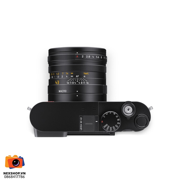 Máy ảnh Leica Q3 43 | Ống kính tiêu cự cố định 43mm chính hãng - khả năng kết nối thiết bị