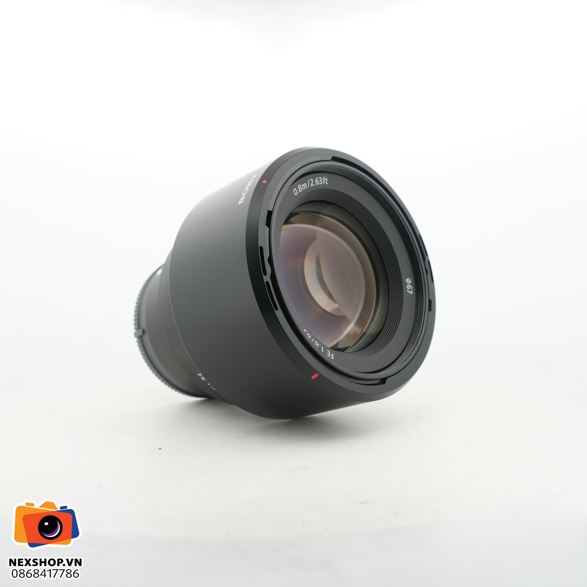 Ống kính Sony FE 85mm F1.8 | Likenew | Chính hãng