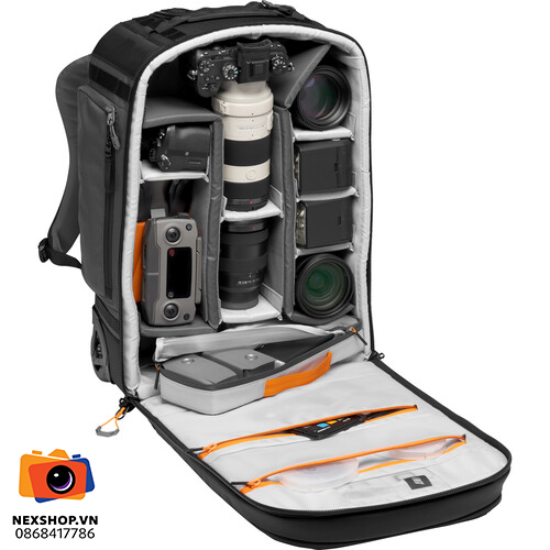 Va li máy ảnh Lowepro Pro Trekker RLX 450 AW II