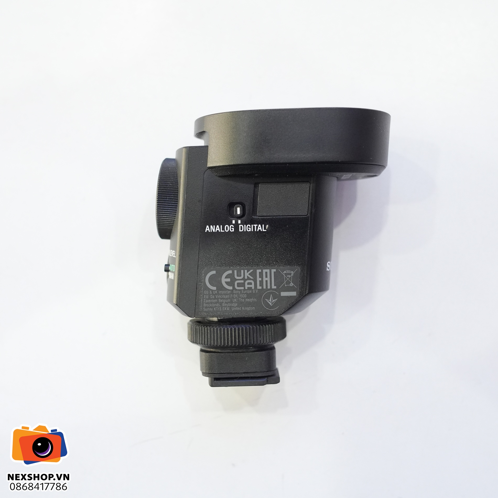 Micro shotgun Sony ECM-M1 Likenew | Chính hãng