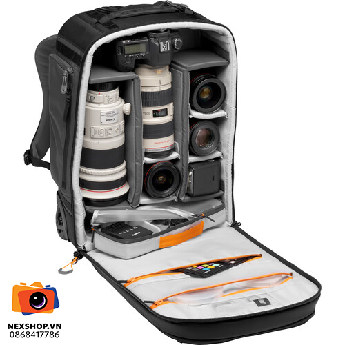 Va li máy ảnh Lowepro Pro Trekker RLX 450 AW II