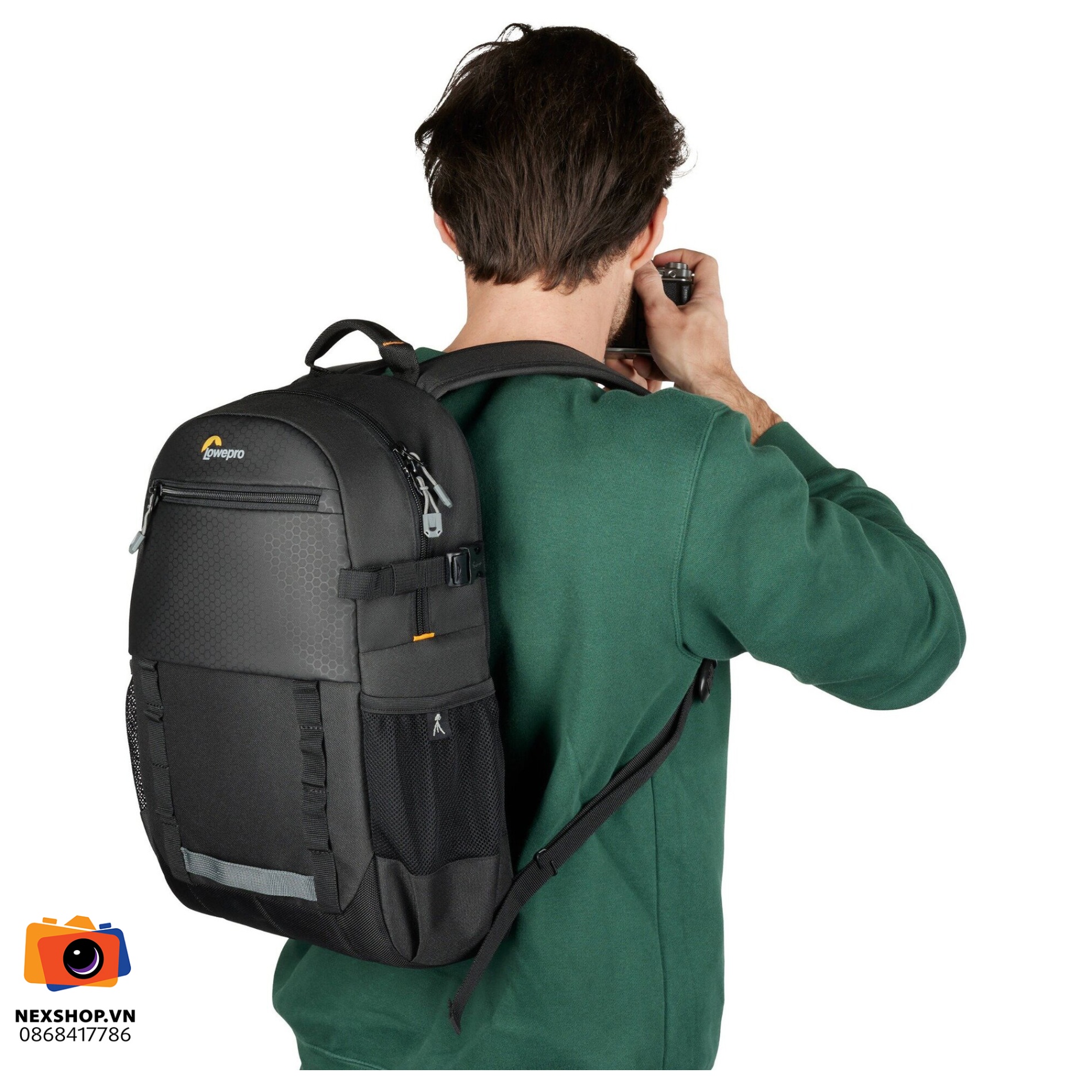 Ba lô máy ảnh Lowepro Adventura BP 150 III(Black)