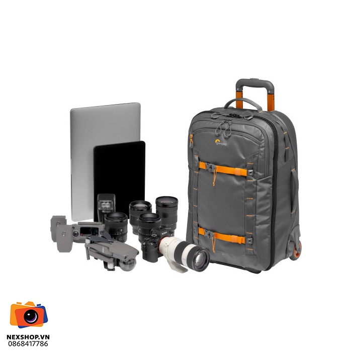 Va li máy ảnh Lowepro Whistler RL 400 AW II (Gray)