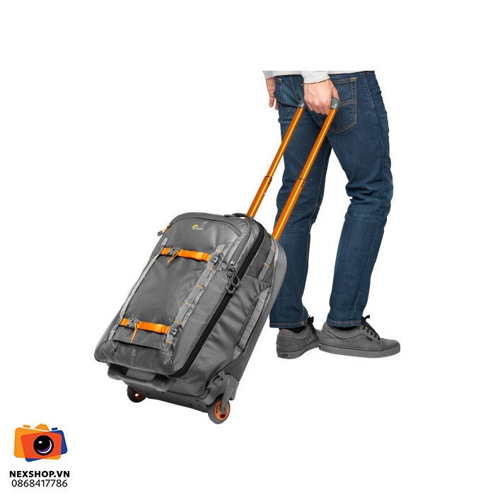 Va li máy ảnh Lowepro Whistler RL 400 AW II (Gray)