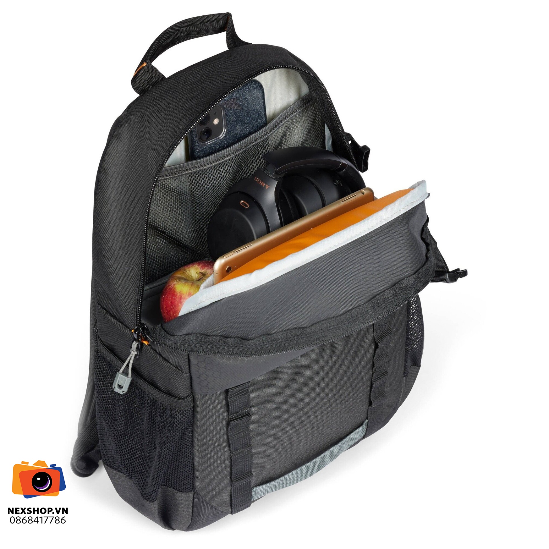 Ba lô máy ảnh Lowepro Adventura BP 150 III(Black)