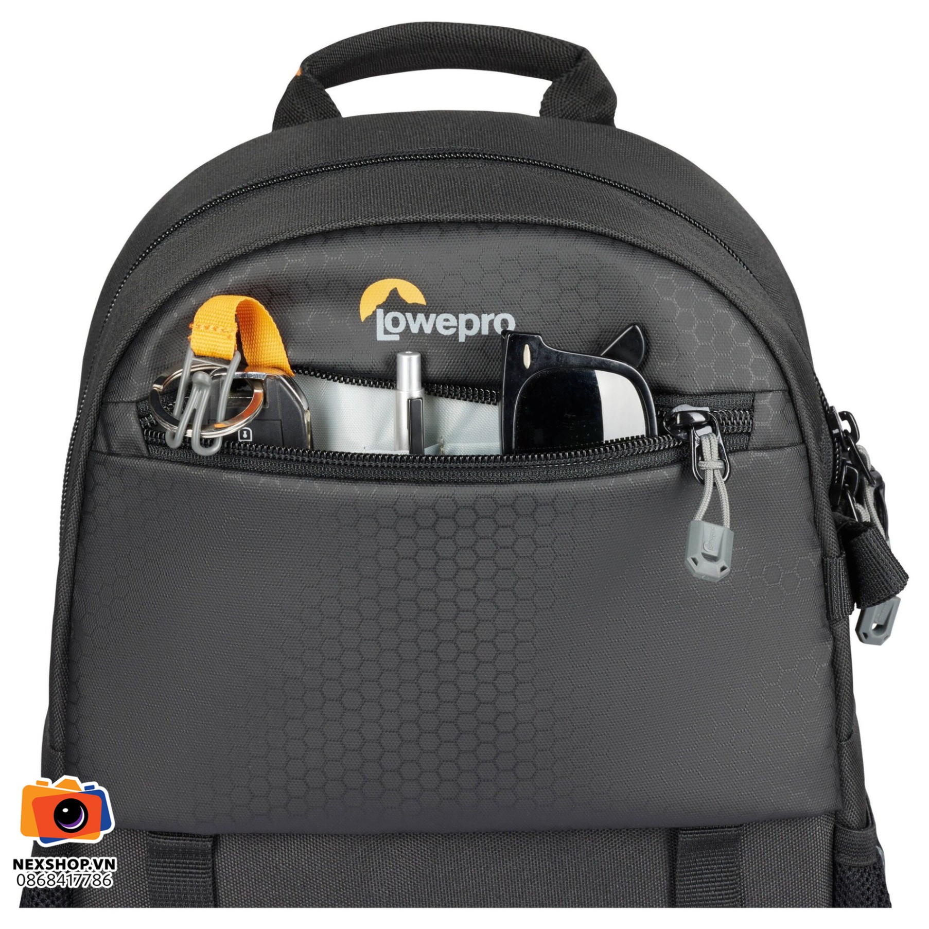 Ba lô máy ảnh Lowepro Adventura BP 150 III(Black)