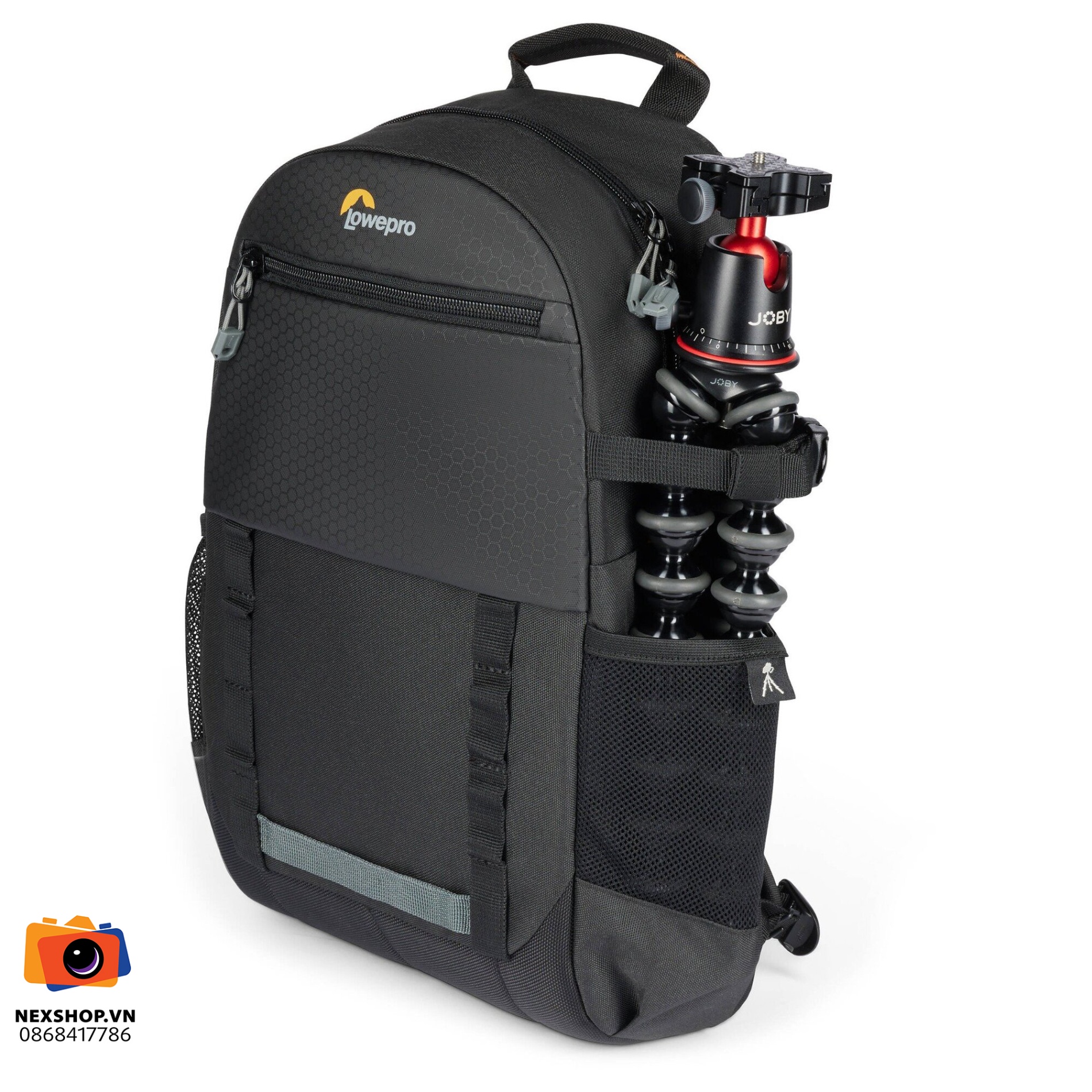 Ba lô máy ảnh Lowepro Adventura BP 150 III(Black)