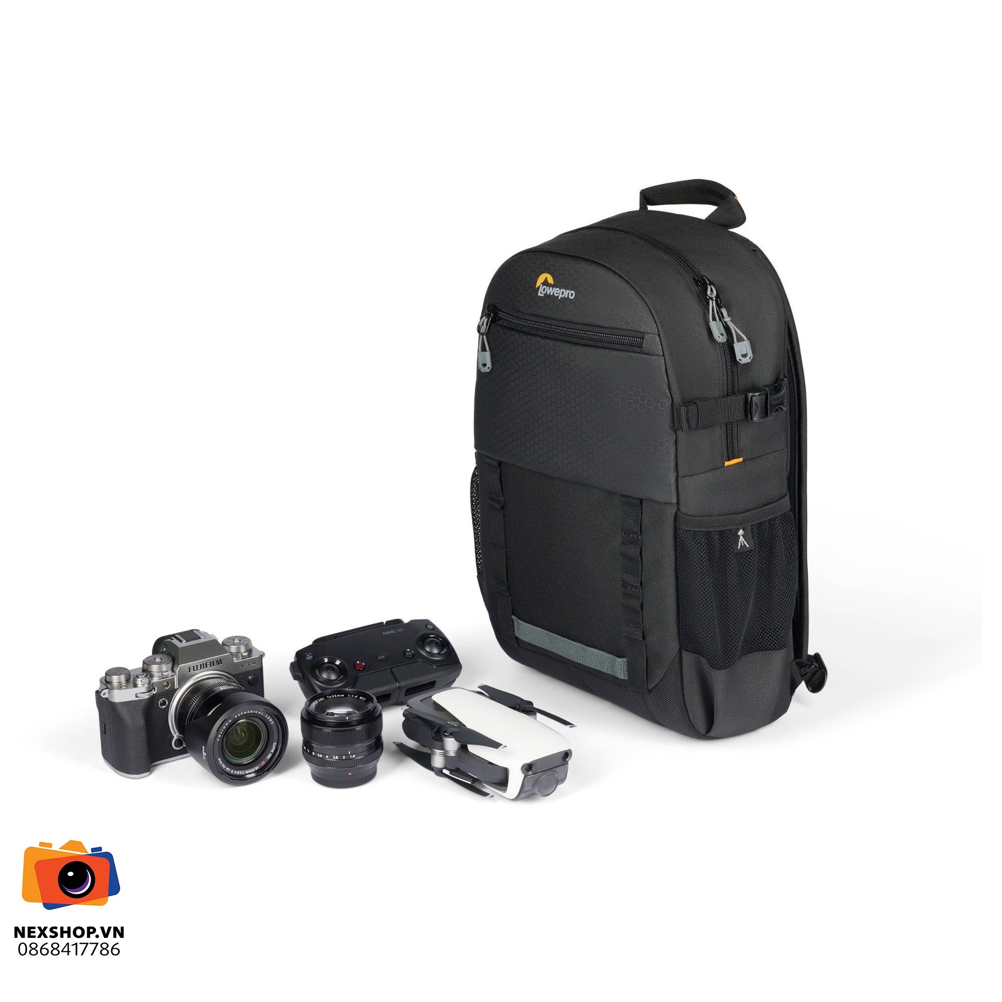 Ba lô máy ảnh Lowepro Adventura BP 150 III(Black)