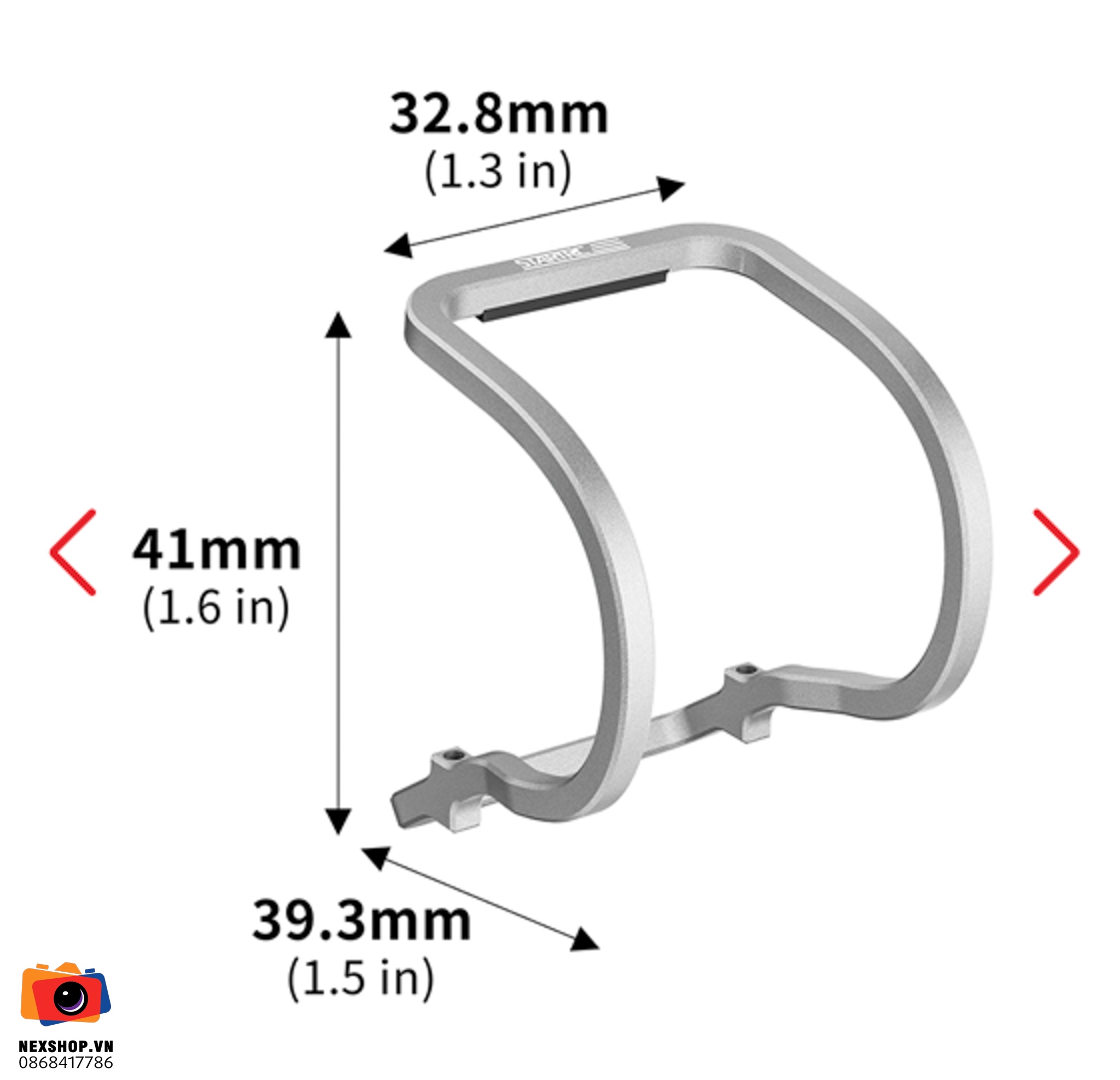 STARTRC Ốp Bảo Vệ Gimbal cho DJI Neo | Chính hãng NexShop - thiết kế và phụ kiện
