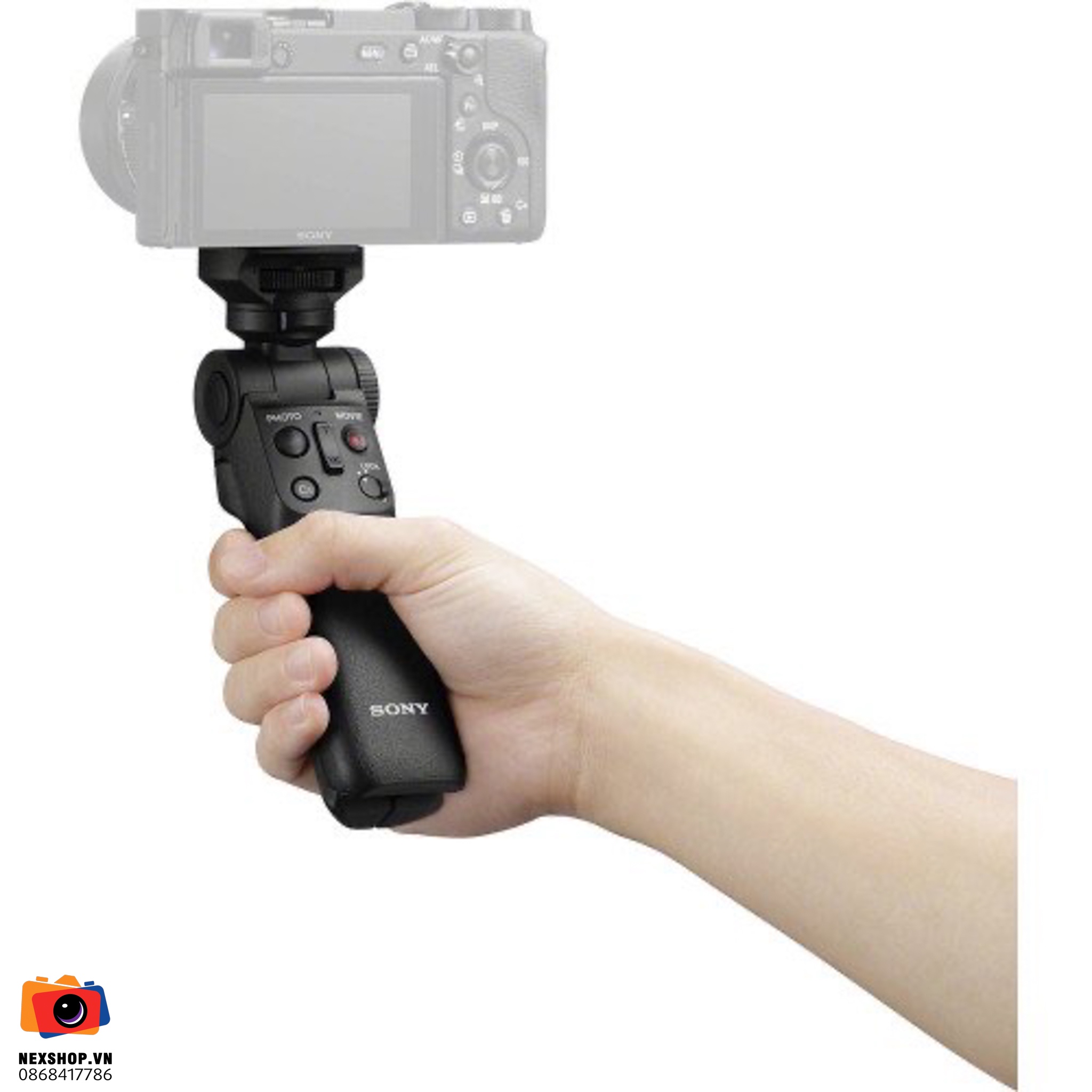 Tay cầm Sony GP-VPT2BT Wireless Shooting Grip | Likenew