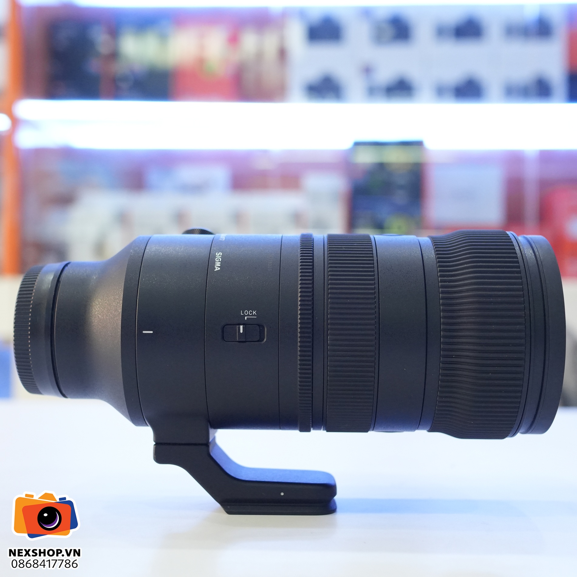 Ống kính Sigma 70-200mm f/2.8 DG DN OS Sports Cho Sony | Chính hãng | Used