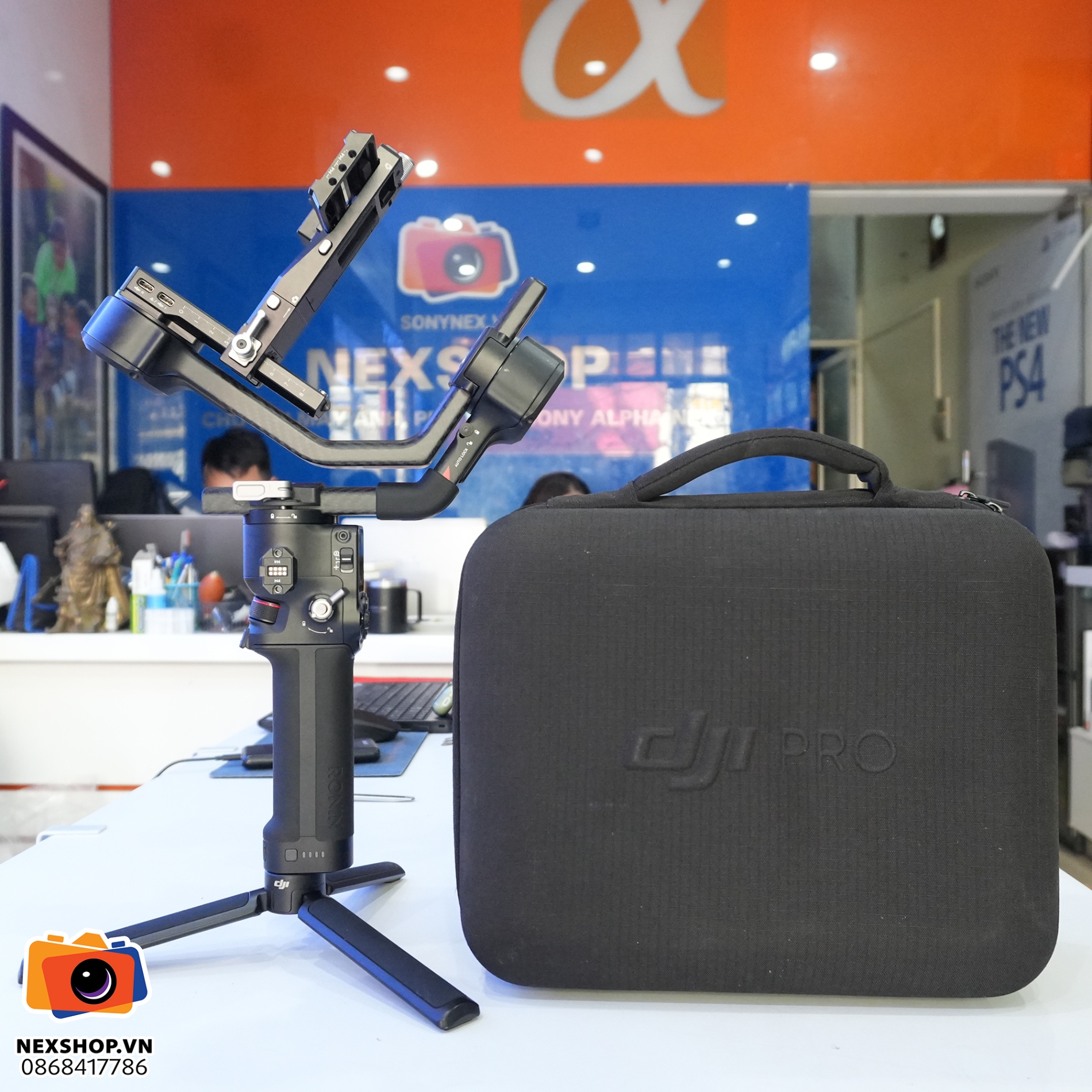 Gimbal DJI RS 4 Pro | Hàng chính hãng | Used