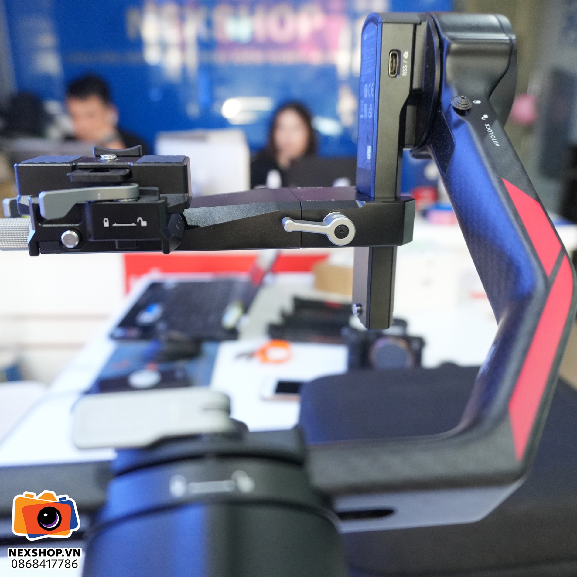 Gimbal DJI RS 4 Pro | Hàng chính hãng | Used