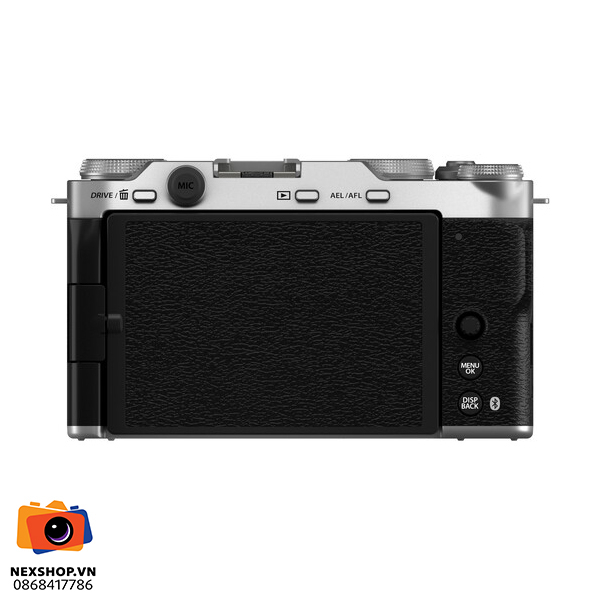 Máy ảnh Fujifilm X-M5 Body | Màu Bạc | Hàng chính hãng