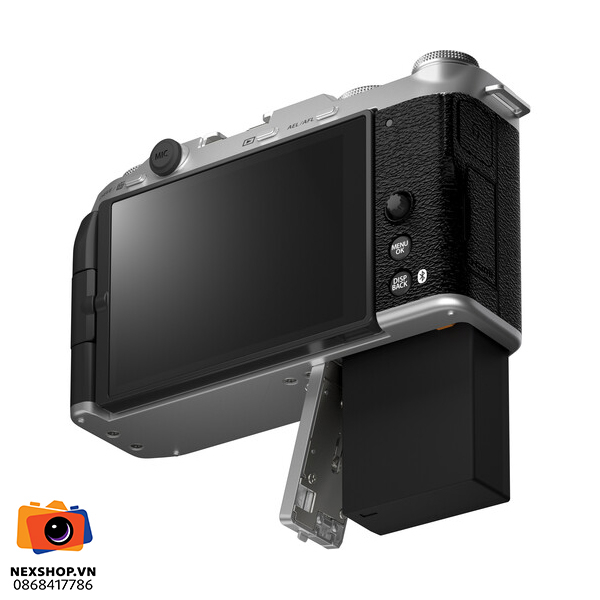 Máy ảnh Fujifilm X-M5 Body | Màu Bạc | Chính hãng NexShop - khả năng kết nối thiết bị
