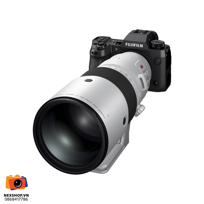 Ống kính FUJIFILM XF 500mm f/5.6 R LM OIS WR | Hàng chính hãng