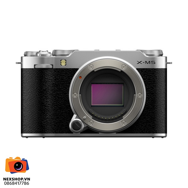 Máy ảnh Fujifilm X-M5 Body | Màu Bạc | Chính hãng NexShop - cấu hình hộp sạc