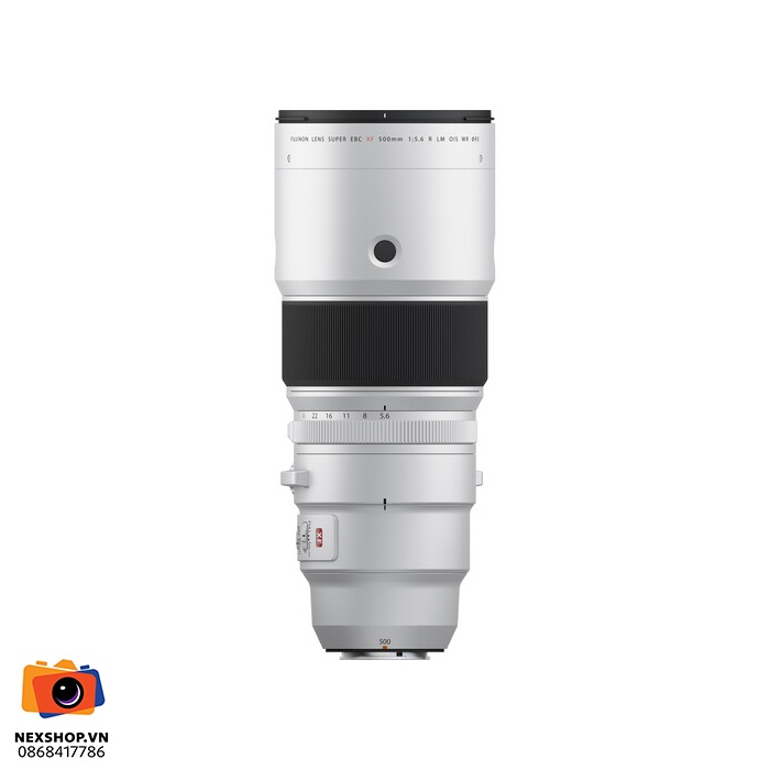 Ống kính FUJIFILM XF 500mm f/5.6 R LM OIS WR | Hàng chính hãng