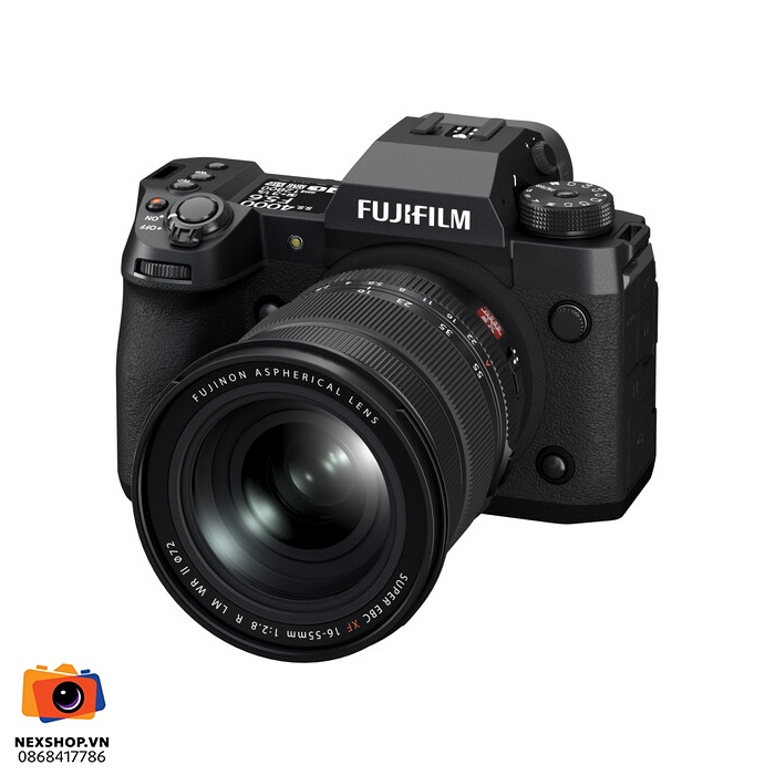 Ống kính Fujifilm XF 16-55mm f/2.8 R LM WR II | Hàng chính hãng