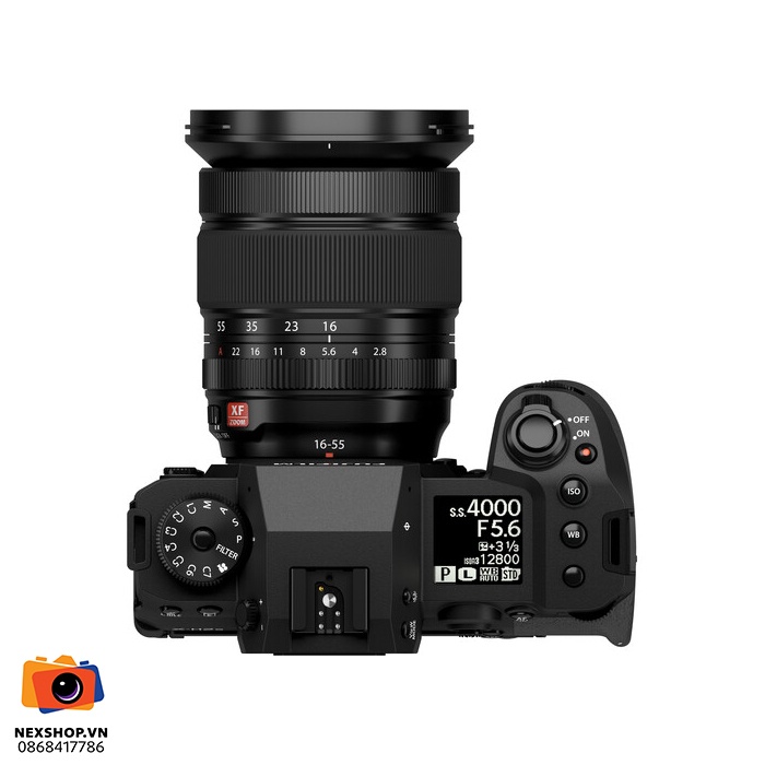 Ống kính Fujifilm XF 16-55mm f/2.8 R LM WR II | Hàng chính hãng