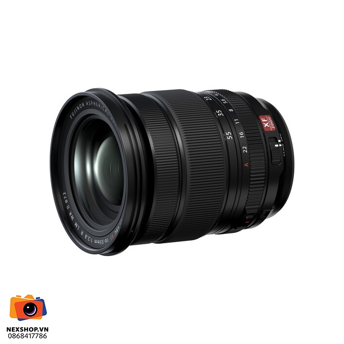 Ống kính Fujifilm XF 16-55mm f/2.8 R LM WR II | Hàng chính hãng