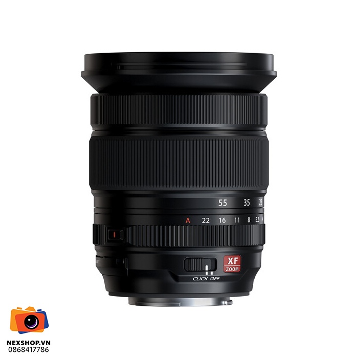 Ống kính Fujifilm XF 16-55mm f/2.8 R LM WR II | Hàng chính hãng