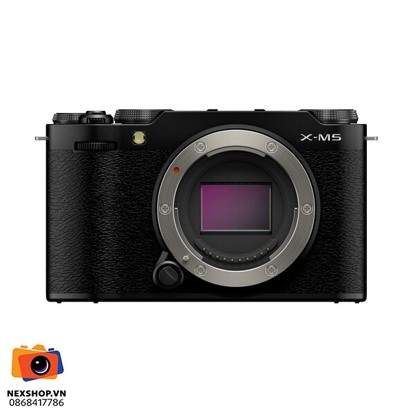 Máy ảnh Fujifilm X-M5 Body | Đen | Chính hãng NexShop - cấu hình hộp sạc