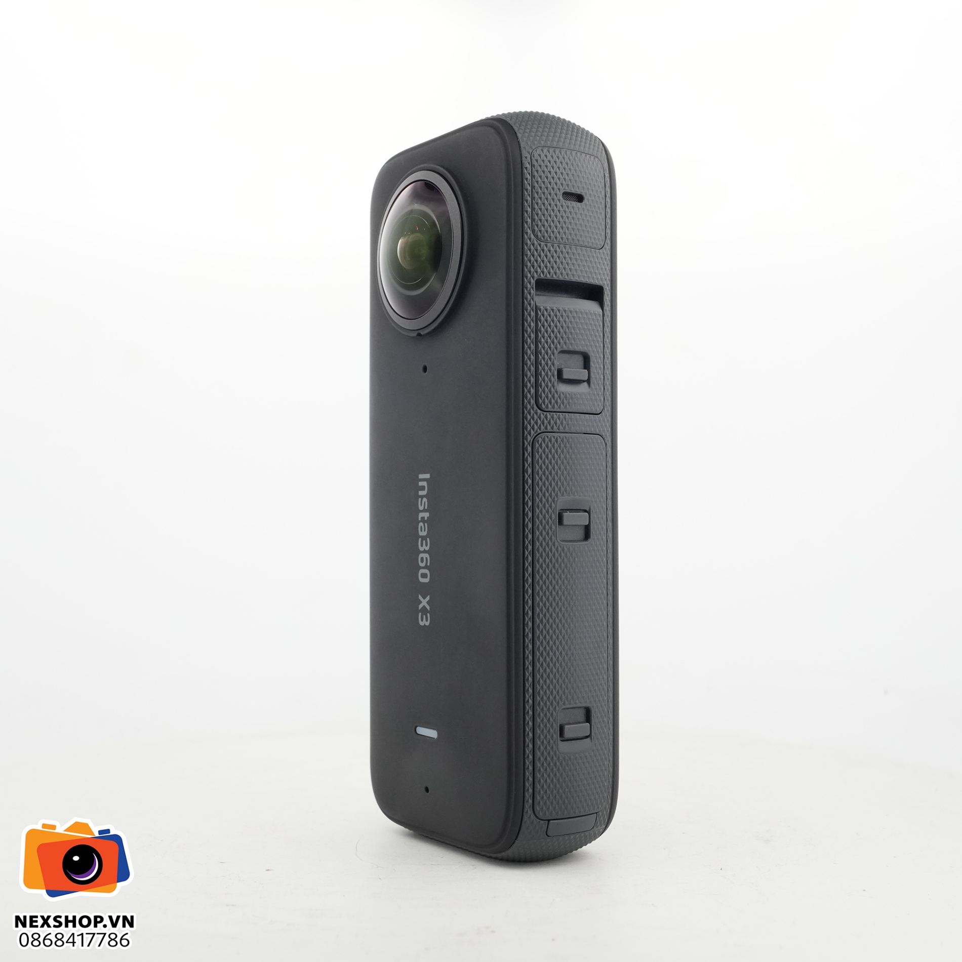 Insta360 X3 | Chính hãng | Kèm gậy Invisible Tripod | 2 Pin Kingma+ Sạc | Used