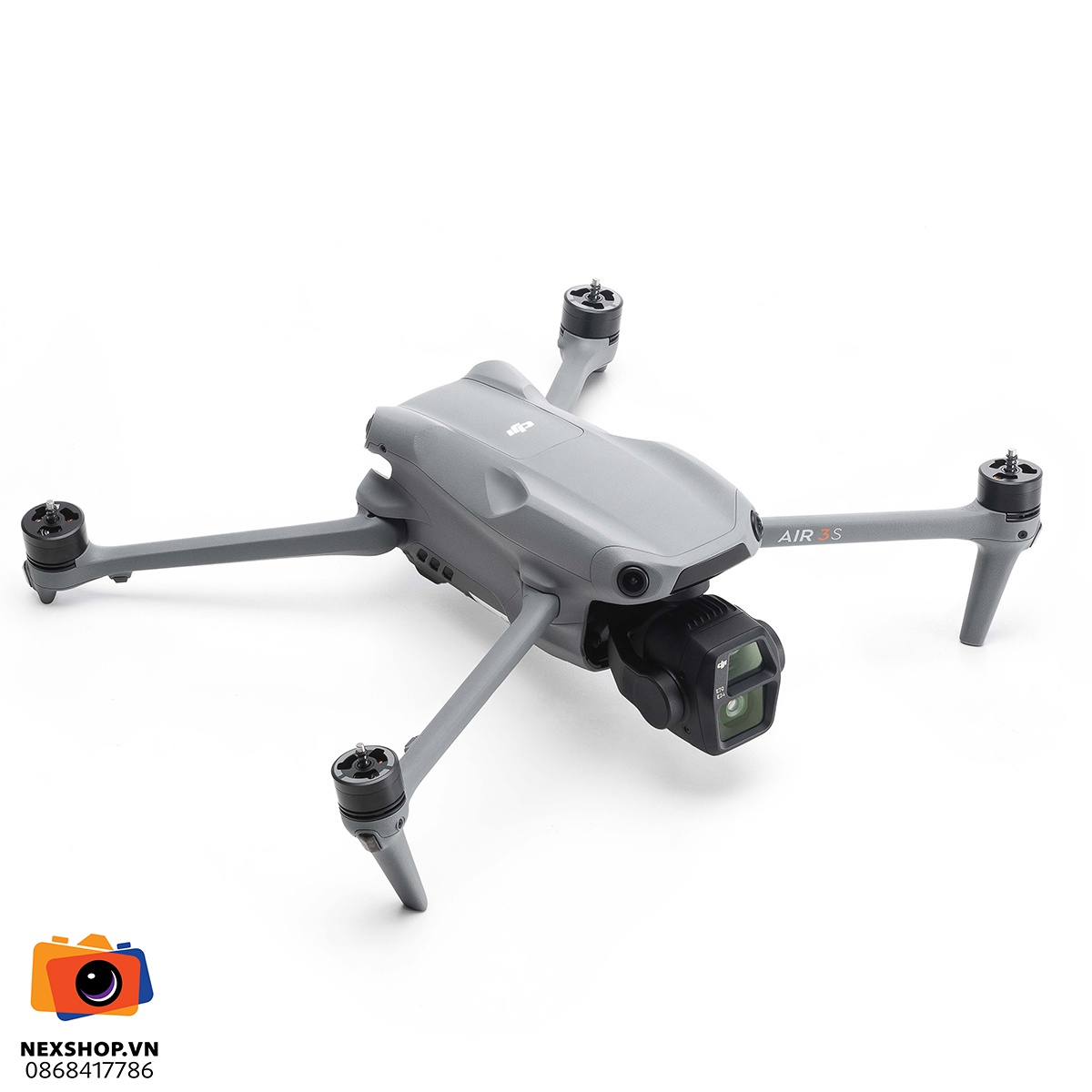 DJI Air 3S bản Fly more combo kèm RC-N3 Chính hãng