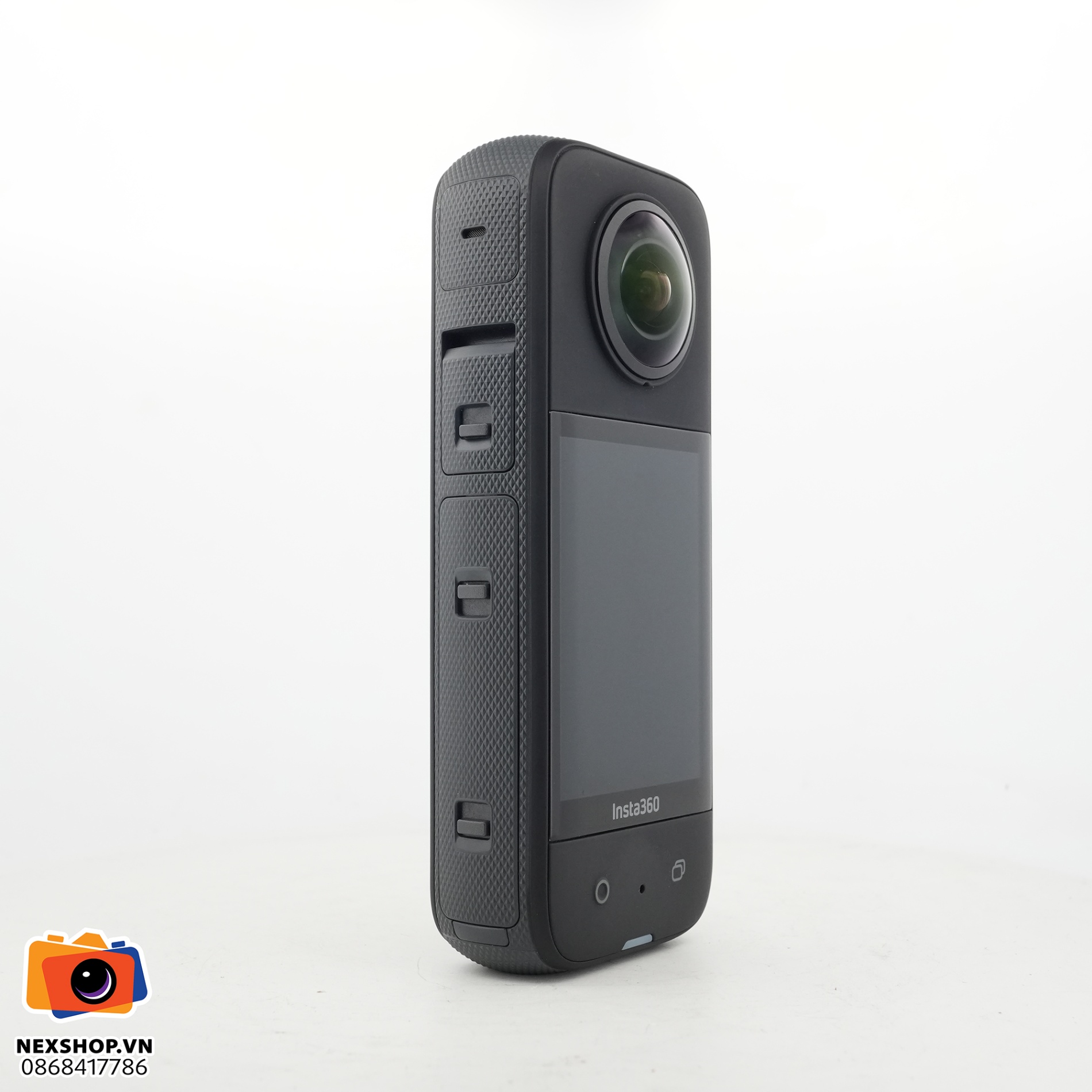 Insta360 X3 | Chính hãng | Kèm gậy Invisible Tripod | 2 Pin Kingma+ Sạc | Used