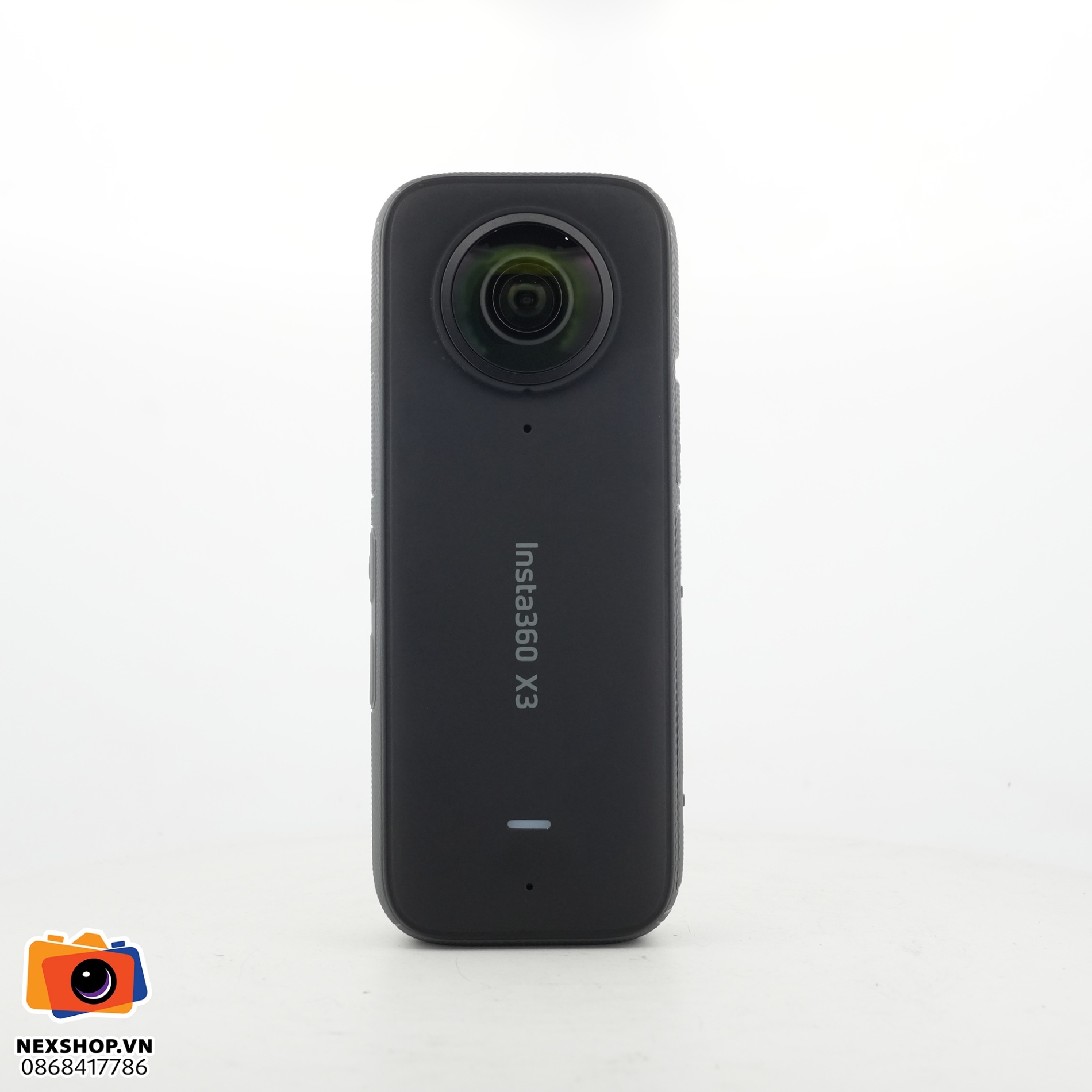 Insta360 X3 | Chính hãng | Kèm gậy Invisible Tripod | 2 Pin Kingma+ Sạc | Used