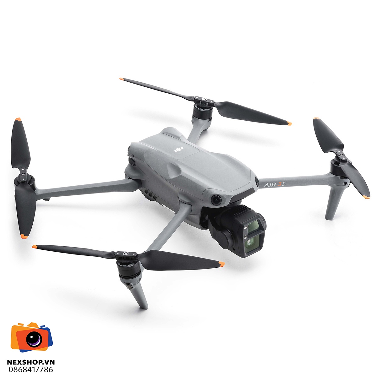 DJI Air 3S bản Fly more combo kèm RC-N3 Chính hãng