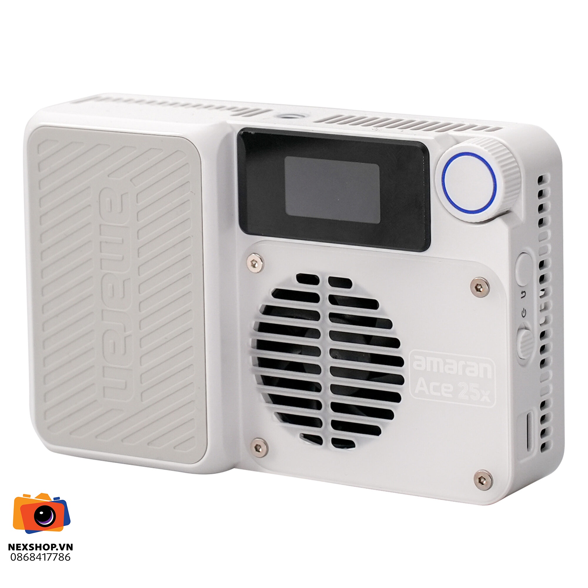 Đèn Amaran ACE 25x Bi-Color | Chính hãng - cấu hình hộp sạc