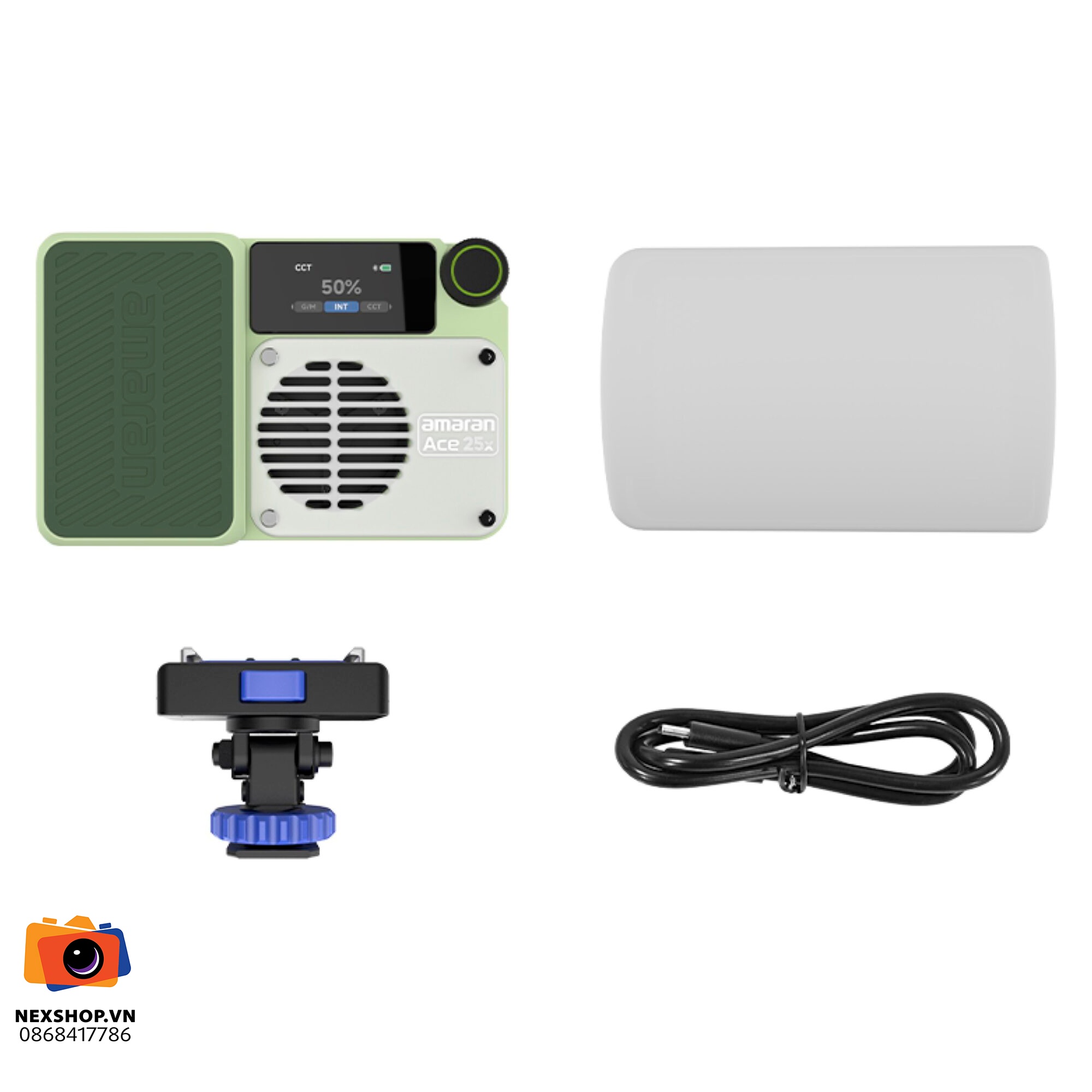 Đèn Amaran ACE 25x Bi-Color | Chính hãng Aputure - thiết kế và phụ kiện