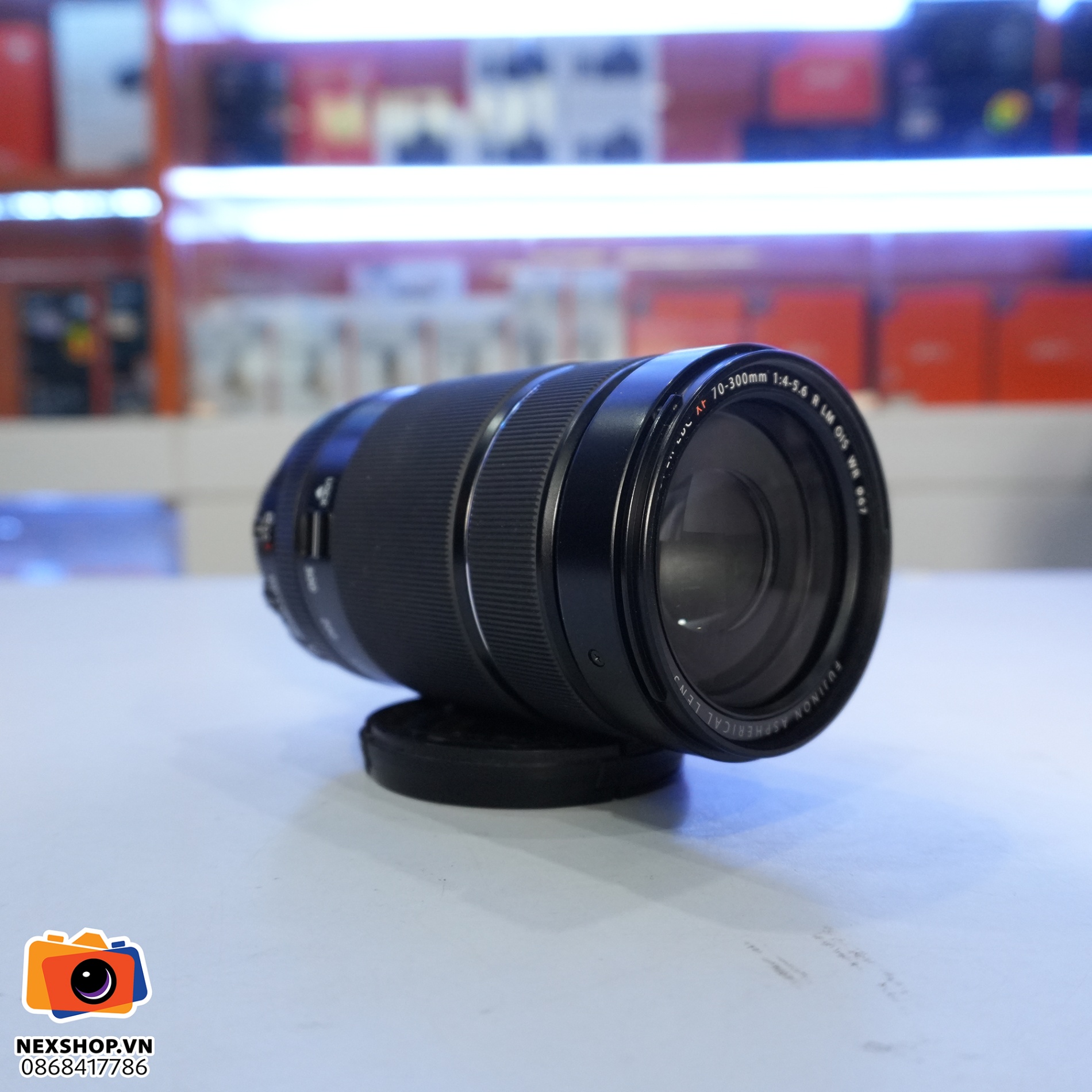 Ống kính Fujinon XF70-300mm F4.0-F5.6 R LM OIS WR Chính hãng | Used