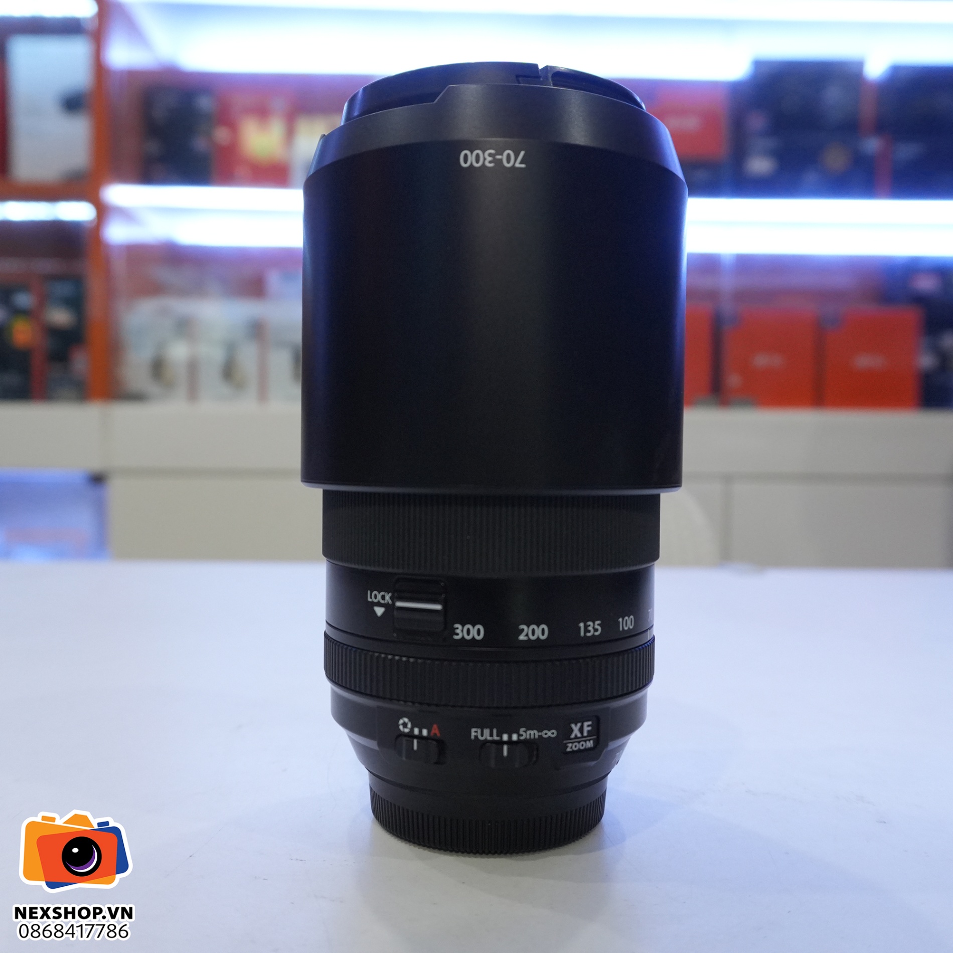 Ống kính Fujinon XF70-300mm F4.0-F5.6 R LM OIS WR Chính hãng | Used