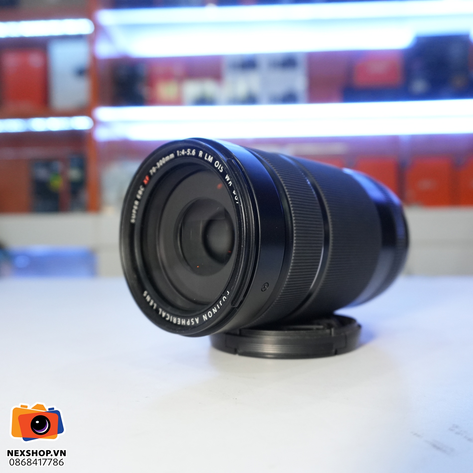 Ống kính Fujinon XF70-300mm F4.0-F5.6 R LM OIS WR Chính hãng | Used