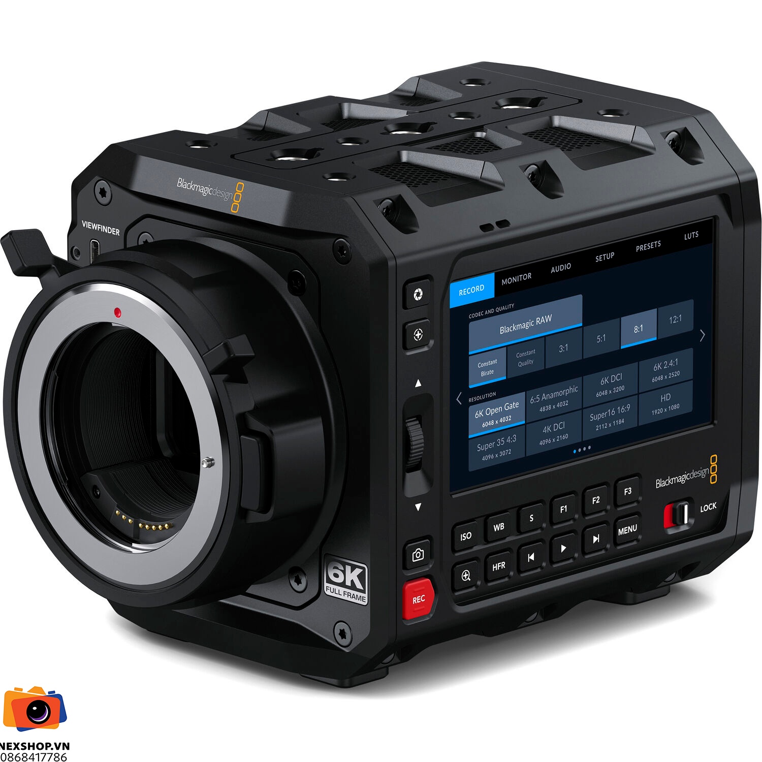 Máy quay Blackmagic PYXIS 6K Full-frame ngàm EF | Chính hãng — ảnh 1